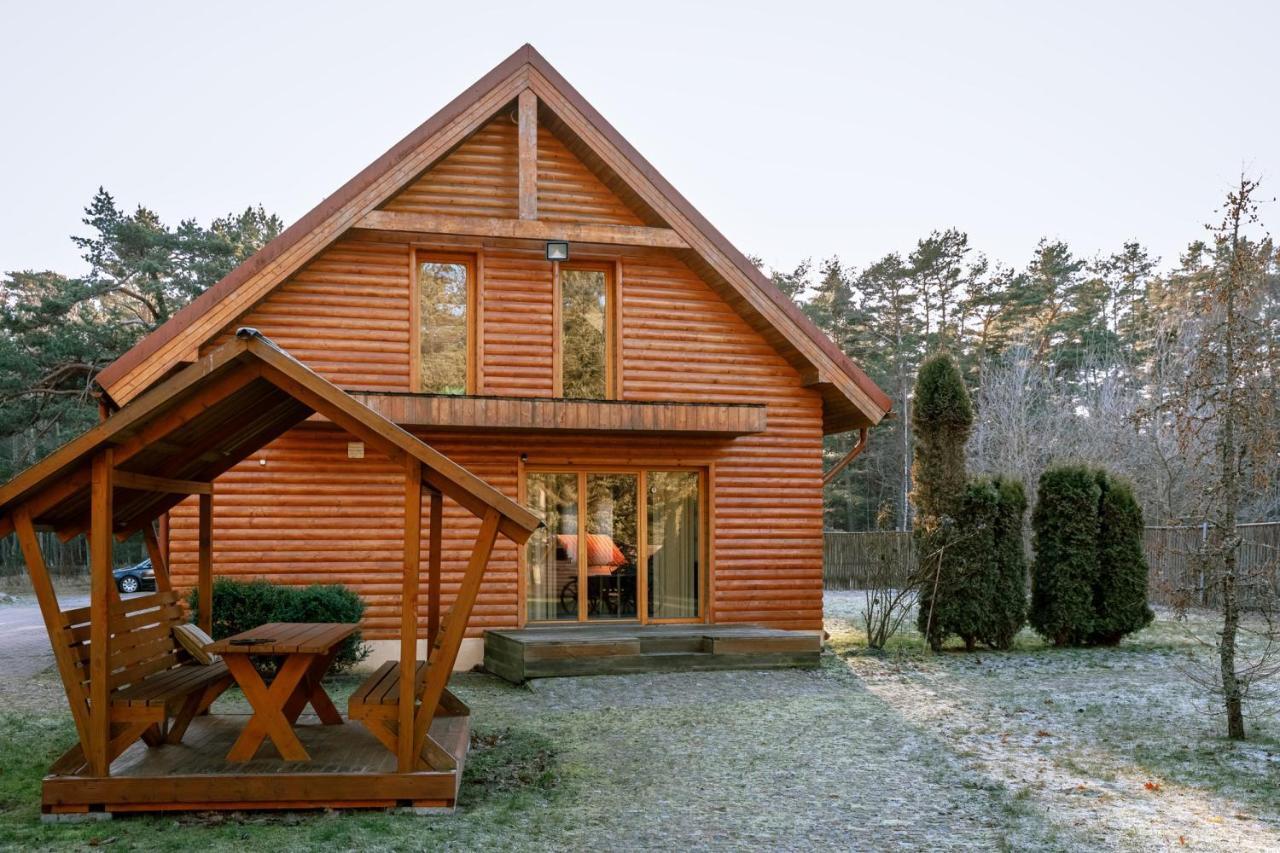 Bash Village House Вентспилс Екстериор снимка