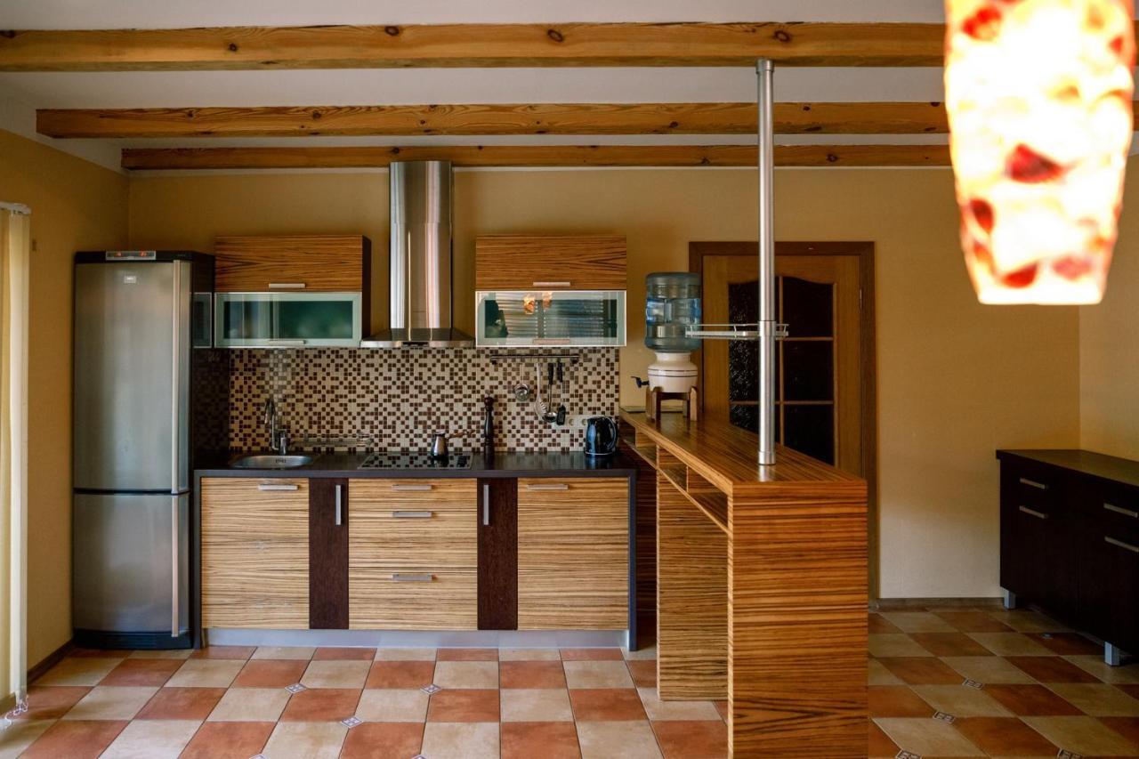Bash Village House Вентспилс Екстериор снимка